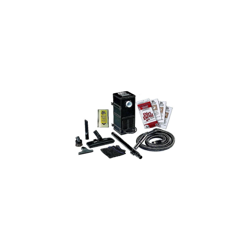 Dirt Devil 9880 Devil All-In-One Central Vacuum System