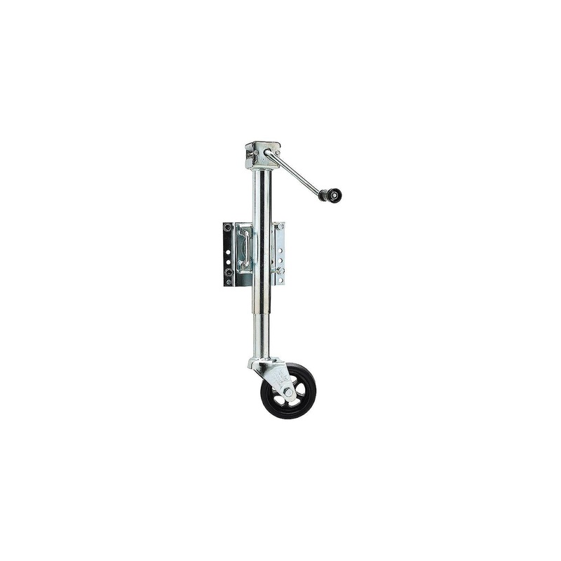 FulTyme RV 1031 Foldup Trailer Jack– 6′ Wheel
