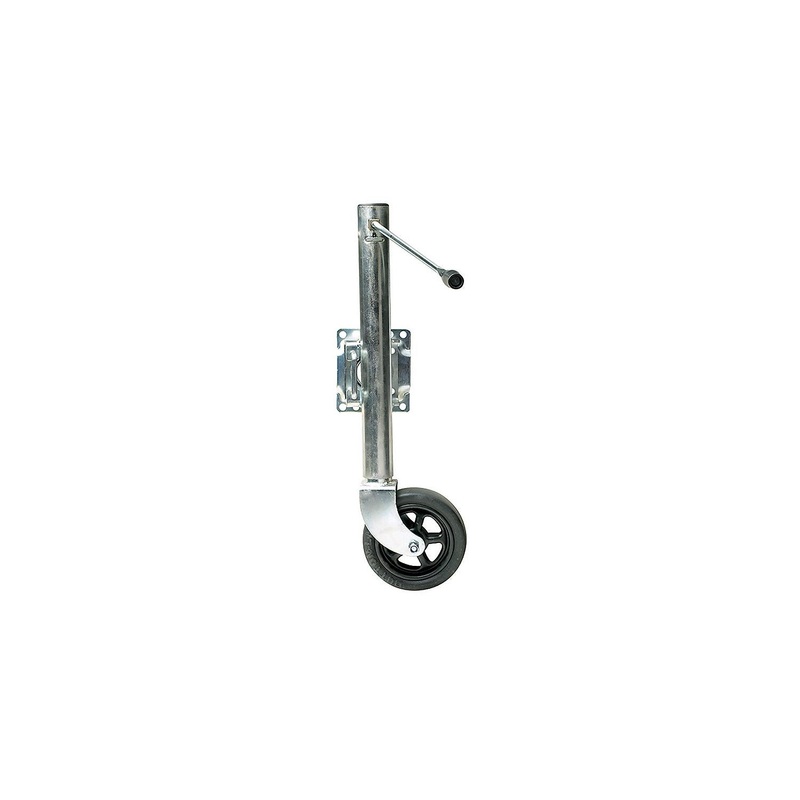 FulTyme RV 1032 Foldup Trailer Jack–8″ Wheel