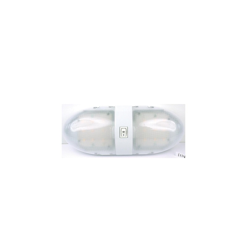 FulTyme RV 590-1114 LED Double Interior Light
