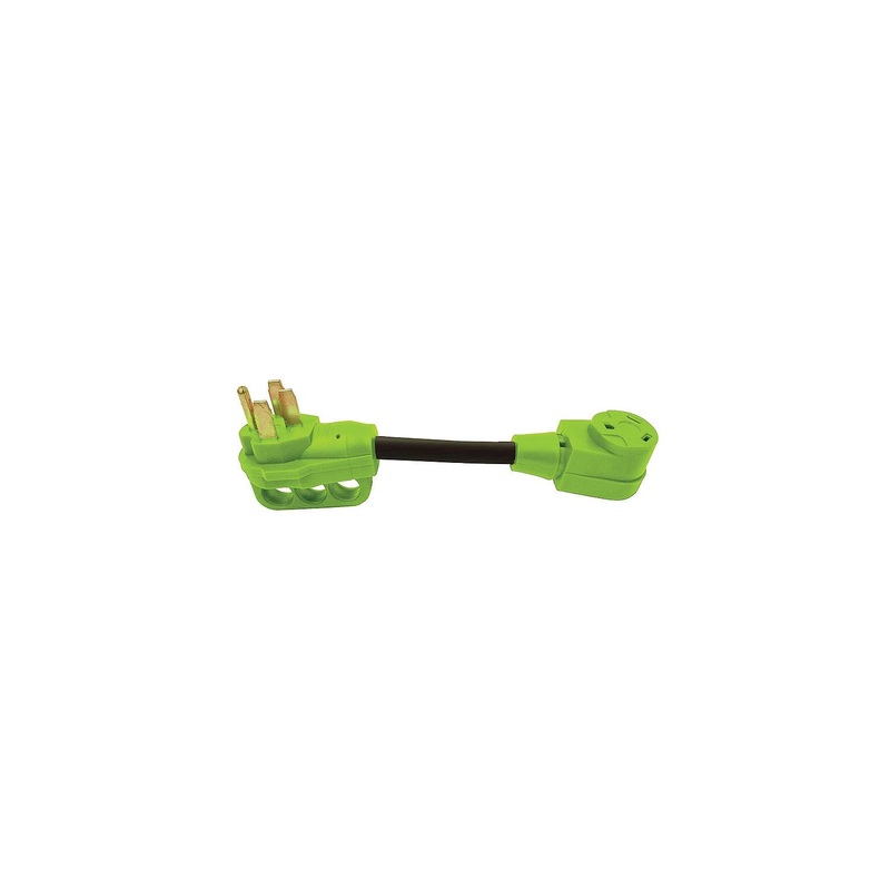 FulTyme RV A10-2967 Seachoice 2967 Adapter Cord 30A Female, 50A Male