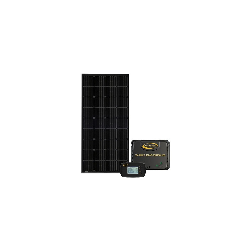 GoPower! 83315 Go Power! Rigid Eclipse 200W+30A MPPT Controller Solar Kit
