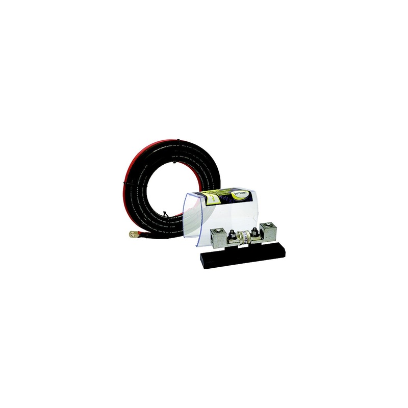 GoPower! GP-DC-KIT3 Go Power! GPDCKIT3 Inverter Fuse & Cable Kit, 200 Amps