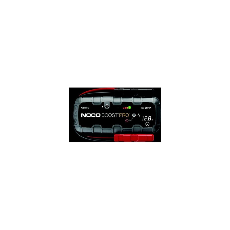 Noco GB150 Genius Lithium Ion Jump Starter, 3000 amps