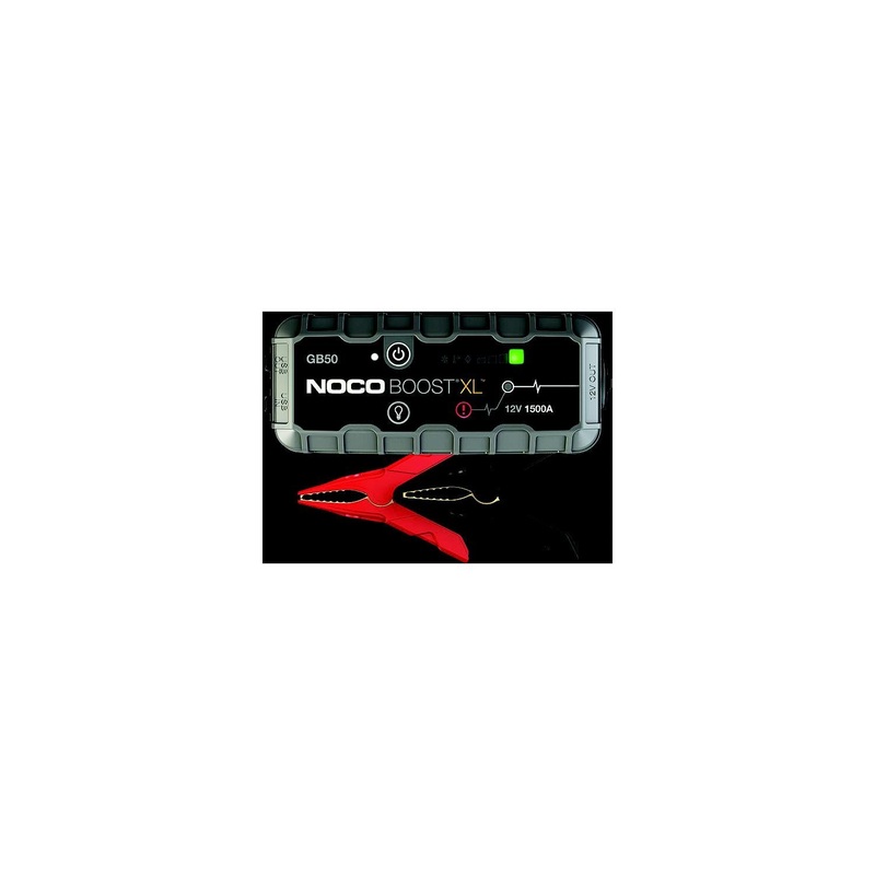 Noco GB50 Genius Ultrasafe Lithium Jump Starter, 1500 Amps