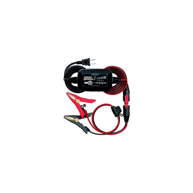 Noco GENIUS2 Genius Battery Charger And Maintainer, 2 Amp