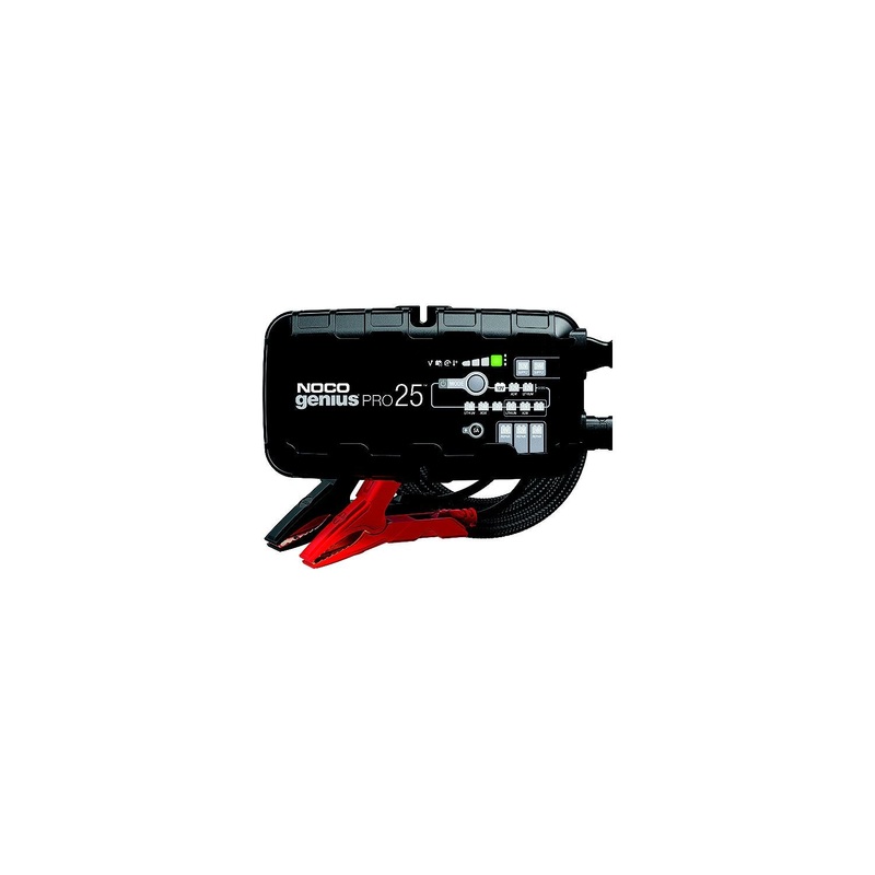 Noco GENIUSPRO25 GeniusPro25 Multi-Purpose Battery Charger/Maintainer, 25 Amps