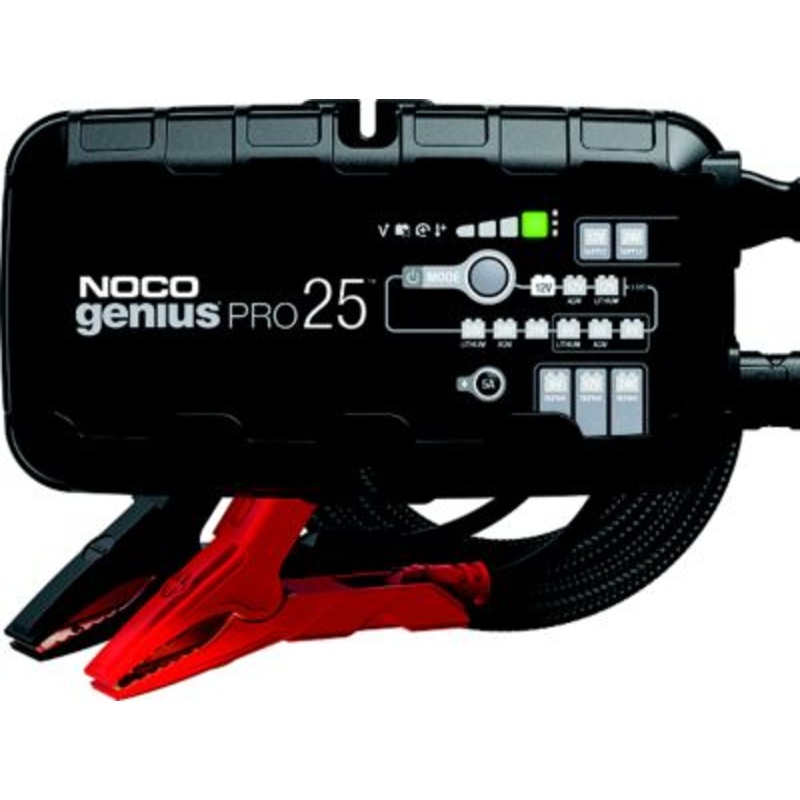 Noco GENIUSPRO50 GeniusPro50 Multi-Purpose Battery Charger/Maintainer, 50 Amps