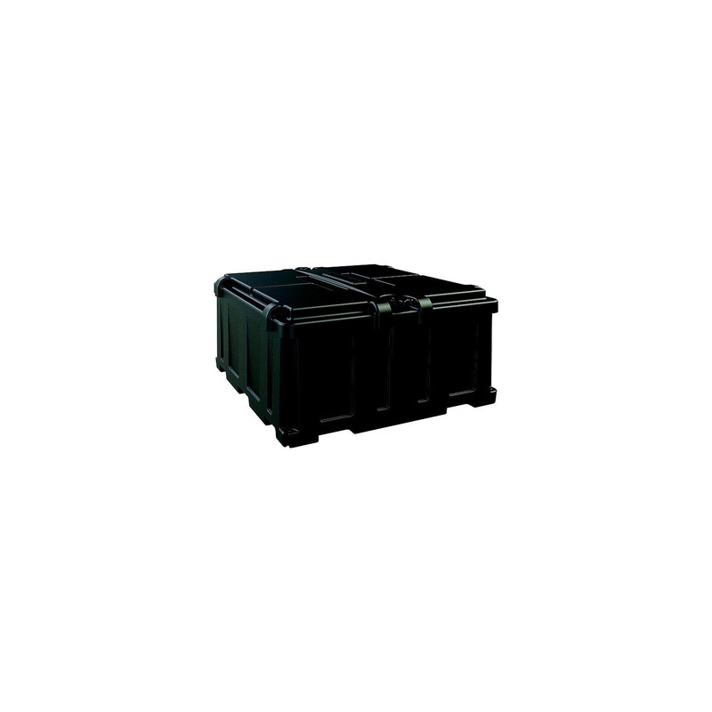 Noco HM485 NOCO Commercial Grade Battery Box, Dual 8D
