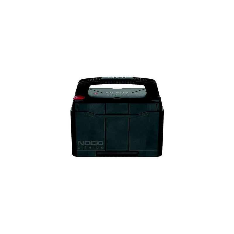 Noco NLX27 NOCO Dual-Purpose Lithium Iron Phosphate Battery, Group 27, 12V