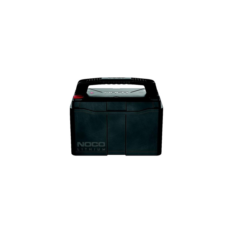 Noco NLX31 NOCO Dual-Purpose Lithium Iron Phosphate Battery, Group 31, 12V