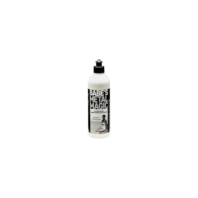 Babe’s Boat Care BB8616 Metal Magic, Pt., 12/case