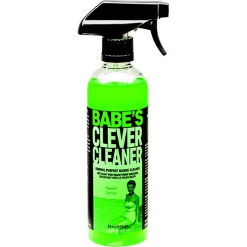 Babe’s Boat Care BB8701 Clever Cleaner, Gal., 4/case