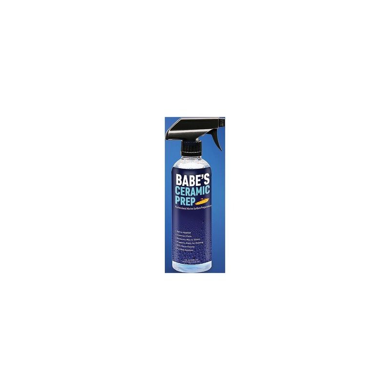 Babe’s Boat Care BB9216 Babe’S Ceramic Prep Solution, 16 oz.