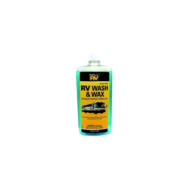 FulTyme RV 4002 Wash & Wax