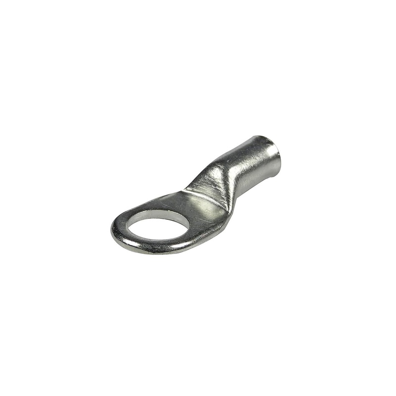 FulTyme RV 5028 Heavy Duty Tin Plated Lug, 4 Ga, 5/16″ Stud Size, 2/pk