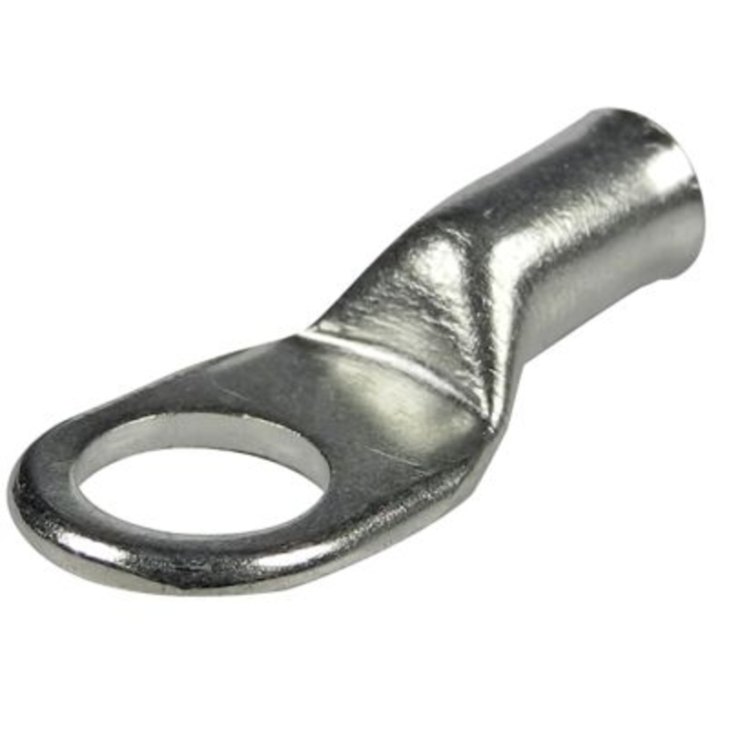 FulTyme RV 5029 Heavy Duty Tin Plated Lug, 4 Ga, 3/8″ Stud Size, 2/pk