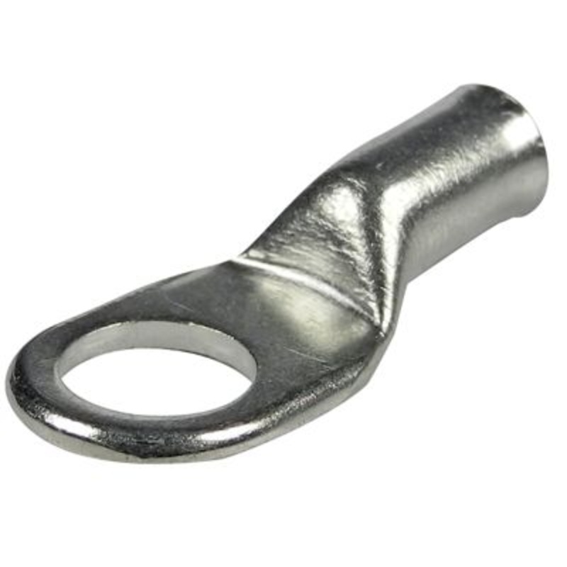 FulTyme RV 5031 Heavy Duty Tin Plated Lug, 2 Ga, 3/8″ Stud Size, 2/pk