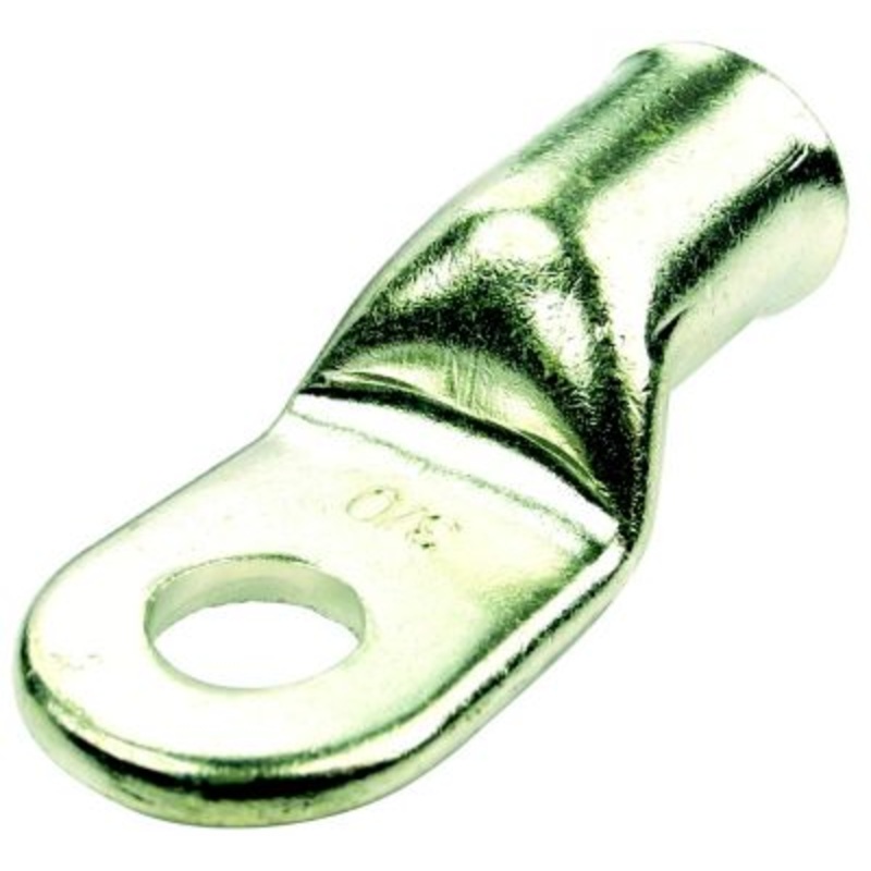 FulTyme RV 5039 Heavy Duty Tin Plated Lug,31/0 Ga, 3/8″ Stud Size, 2/pk
