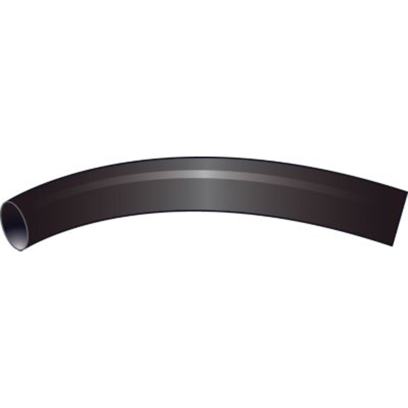 FulTyme RV 5054 Dual Wall Heat Shrink Tubing, 1/4″ x 6″, Black, 4/Pk