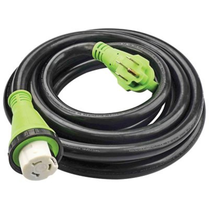 FulTyme RV A10-2998 2998 Extension Cord With Handle 50A125/250V or 250V, w/Female lock ring