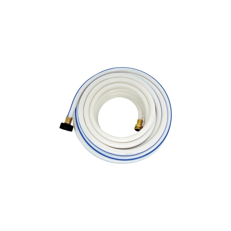 FulTyme RV W01-4231 4231 High Pressure Drinking Water Hose, White, 1/2″ x 50′