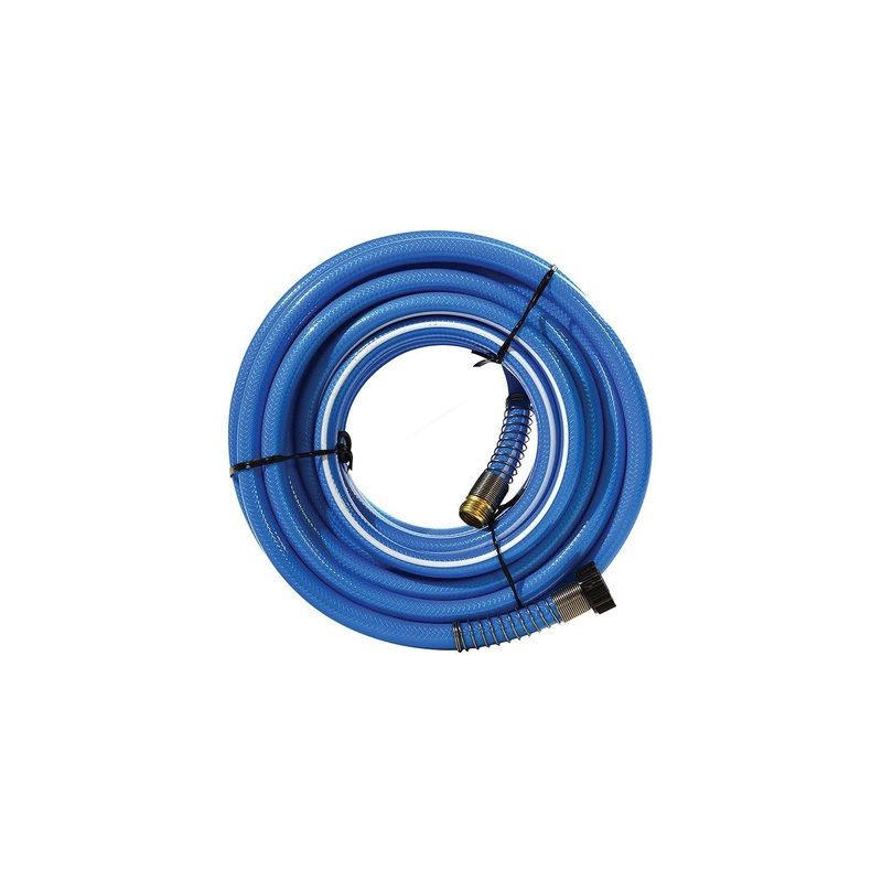FulTyme RV W01-4232 4232 High Pressure Drinking Water Hose, Blue, 5/8 x 50′