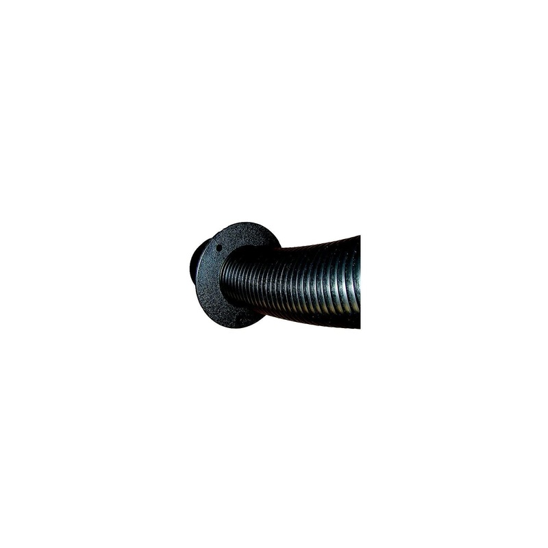 Trident Hose TFK4 4′ Stern Flex & Flange Kit, Black