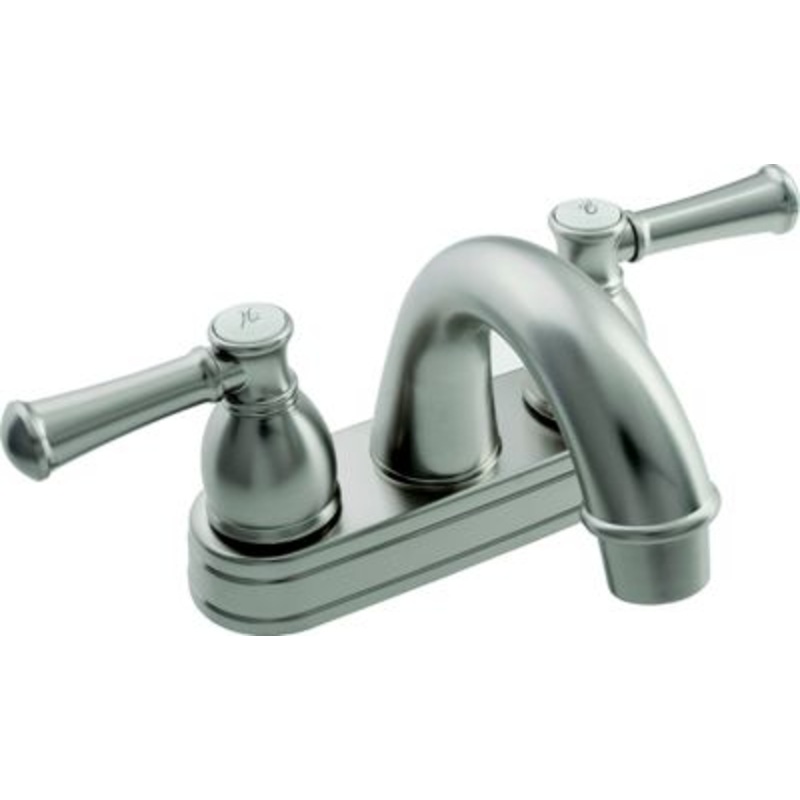 Dura Faucet DF-PL620L-SN DFPL620LSN Designer Arc Spout Lavatory Faucet, Satin Nickel