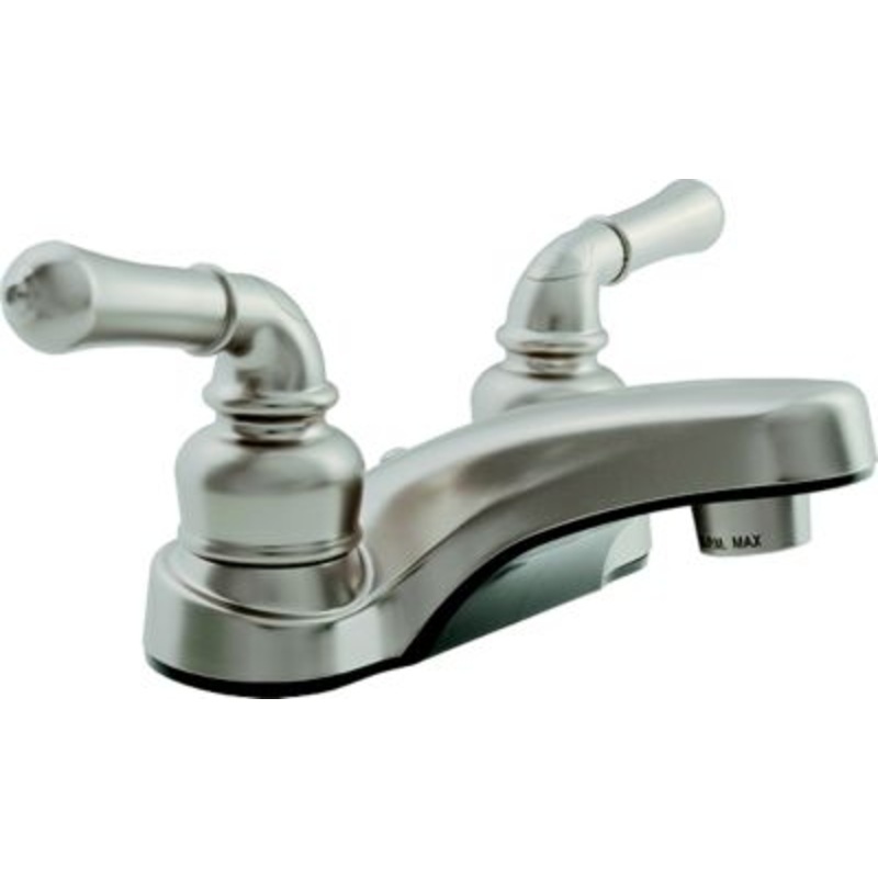 Dura Faucet DF-PL700C-SN DFPL700CSN Classical Lavatory Faucet, Satin Nickel