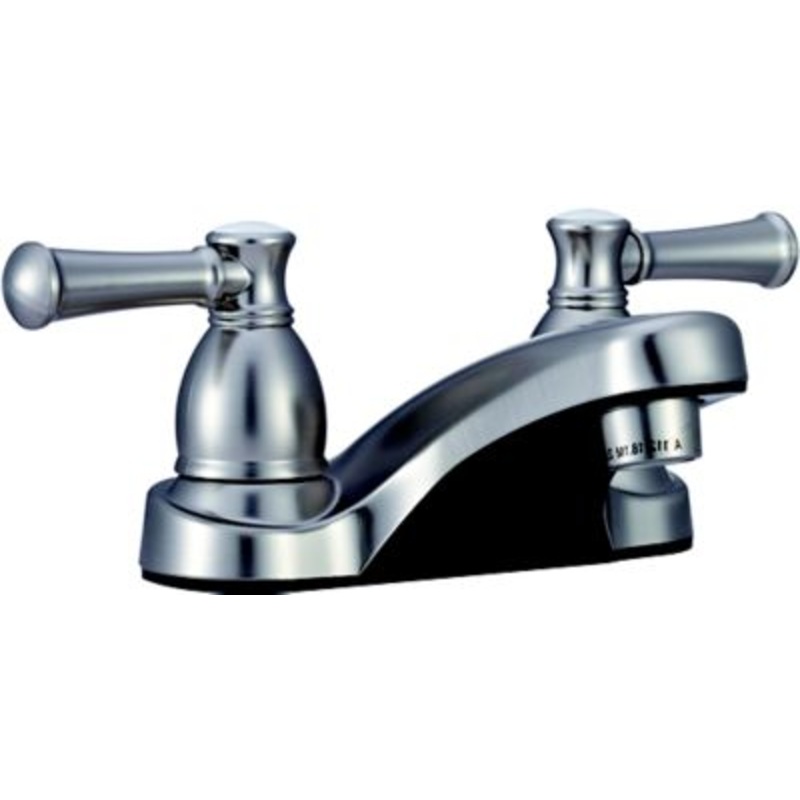 Dura Faucet DF-PL700L-SN DFPL700LSN Elegant Lavatory Faucet, Satin Nickel