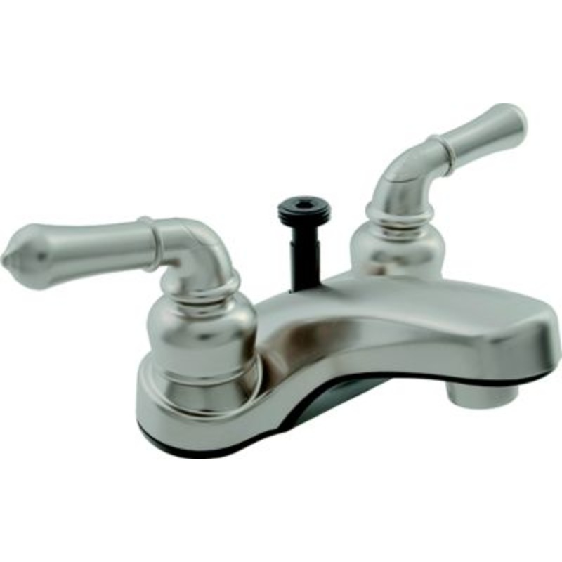 Dura Faucet DF-PL720C-SN DFPL720CSN Classical Lavatory W/ Diverter, Satin Nickel