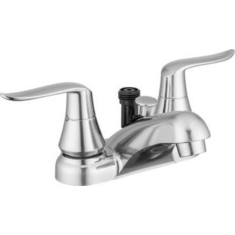 Dura Faucet DF-PL720LH-SN DFPL720LHSN Elegant Lavatory W/ Diverter, Satin Nickel
