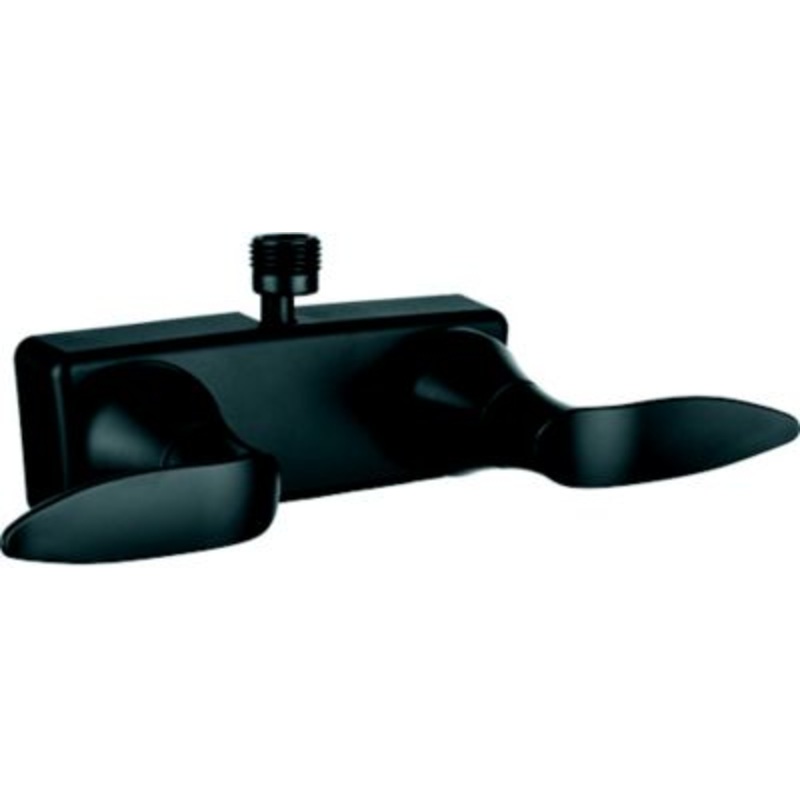 Dura Faucet DF-SA100LH-MB DFSA100LHMB Elegant Shower Faucet, Matte Black