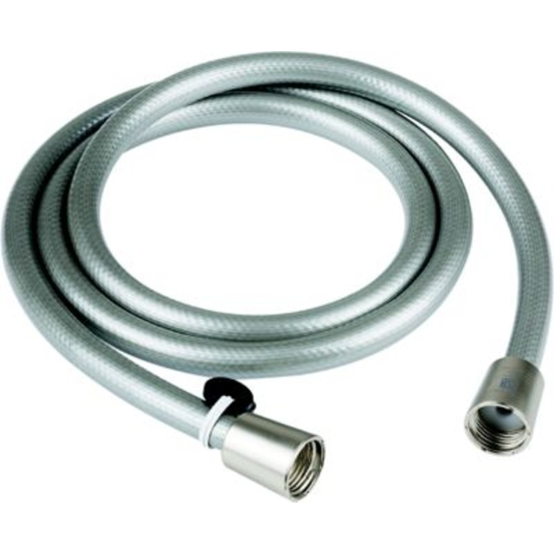 Dura Faucet DF-SA230-SN DFSA230SN 60″ Vinyl Shower Hose, Satin Nickel