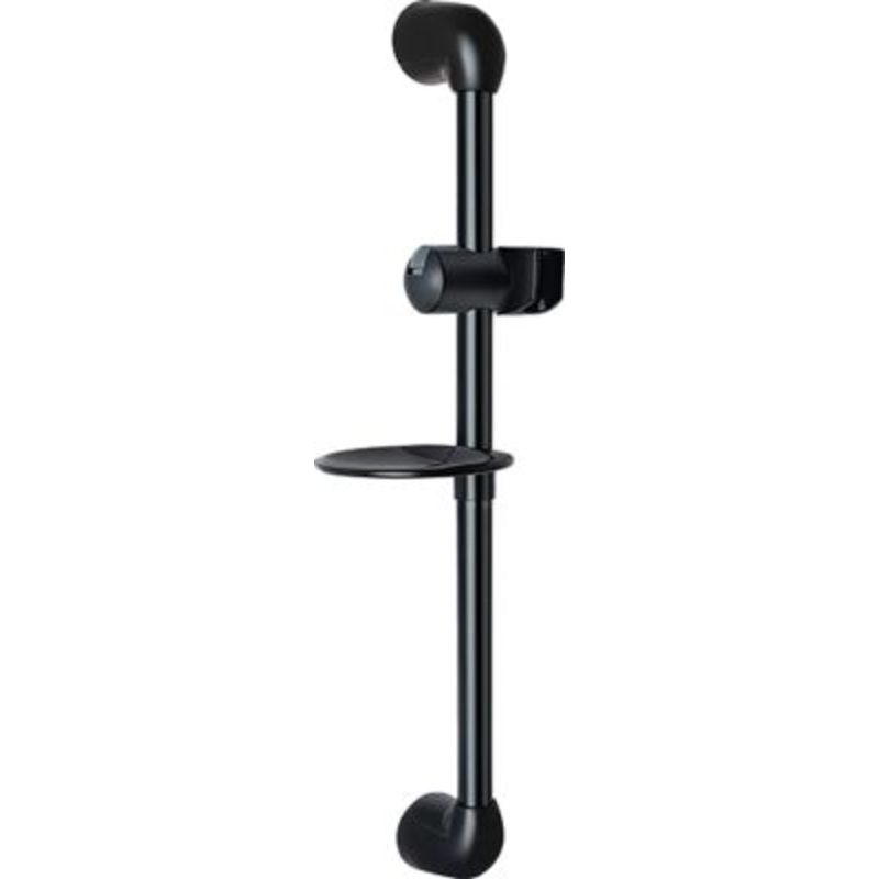 Dura Faucet DF-SA300P-MB DFSA300PMB RV Shower Slide Bar, Matte Black