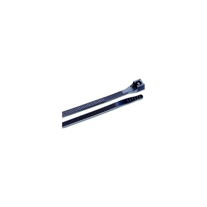 Ancor 199260 Standard Cable Ties, 15″ UV Black, 100/pk