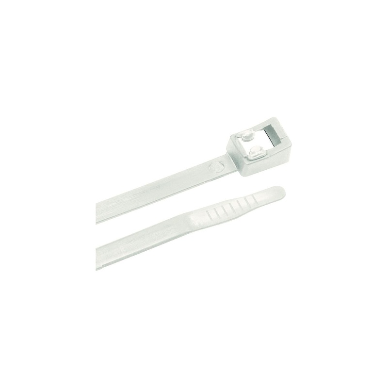Ancor 199323 Self Cutting Cable Ties, 17″ Natural, 10/pk