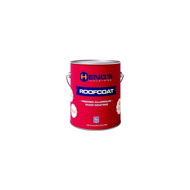 Hengs 42128-4 421284 Universal Roof Coating, 1 Gallon