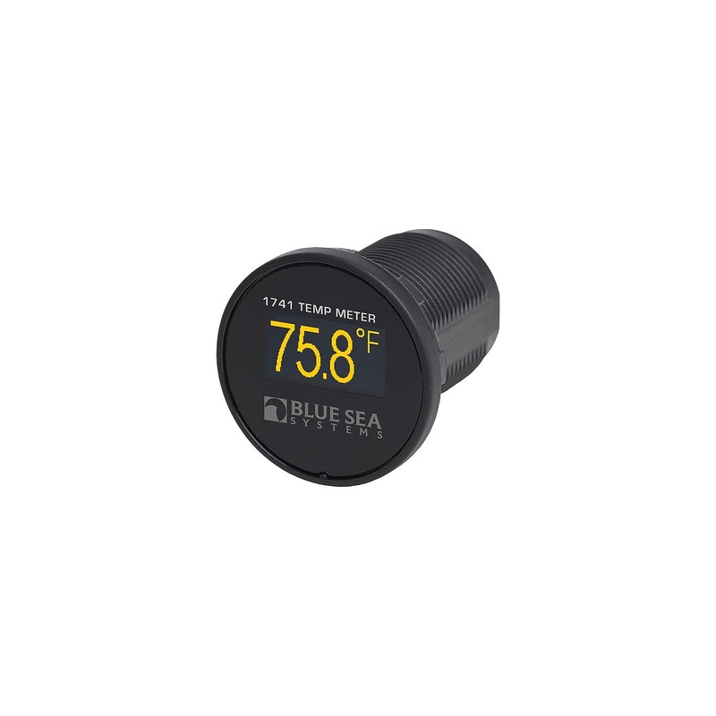 Blue Sea Systems 1741-BSS Sytems 1741 Mini OLED Temperature Monitor