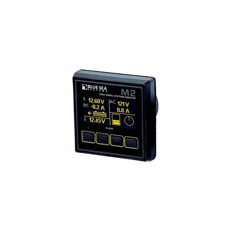 Blue Sea Systems 1850-BSS 1850 M2 Vessel System Monitor