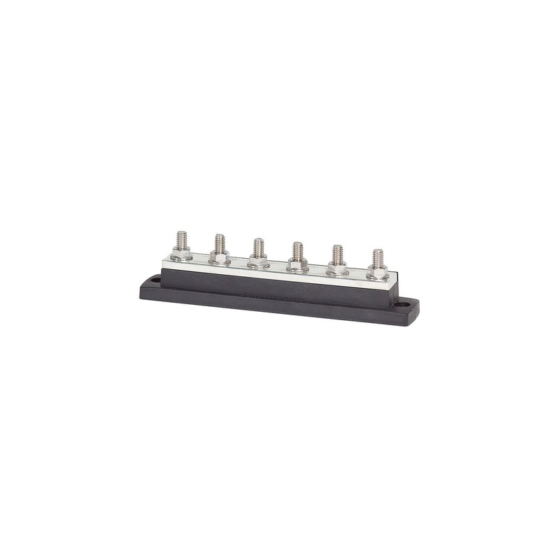 Blue Sea Systems 2126-BSS 2126 MaxiBus 250A BusBar – Six 5/16″-18 Studs