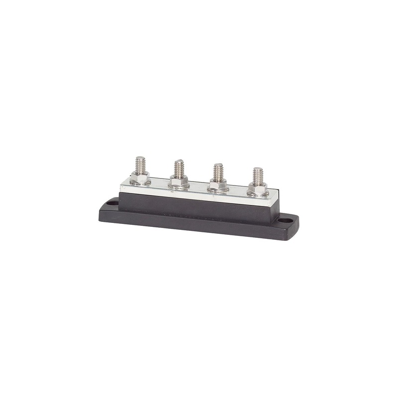 Blue Sea Systems 2127-BSS 2127 MaxiBus 250A BusBar – Four 5/16″-18 Studs
