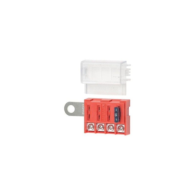 Blue Sea Systems 5023-BSS 5023 ST-Blade Battery Terminal Mount Fuse Block