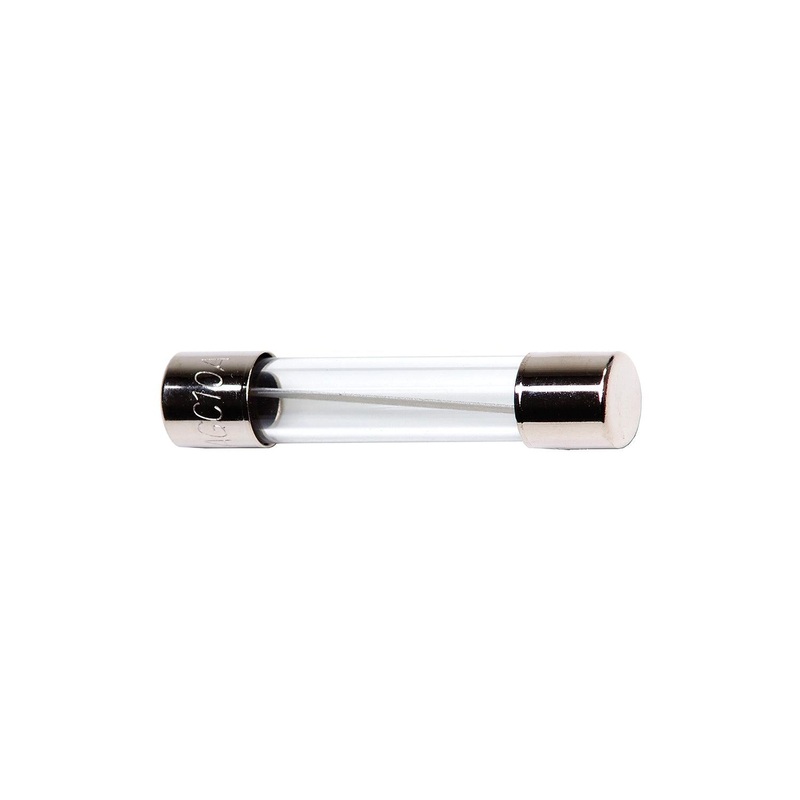 Blue Sea Systems 5215-BSS 5215 AGC Glass Tube Fuse, 10A, 5/pk