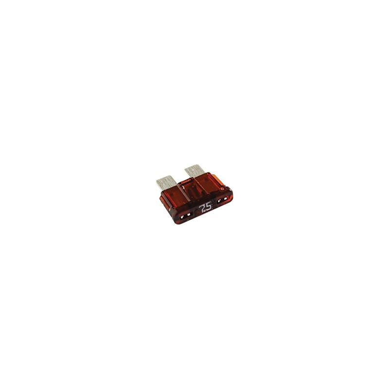Blue Sea Systems 5240100-BSS 5240100 Fuse ATO/ATC 7.5 Amp 25/Pk