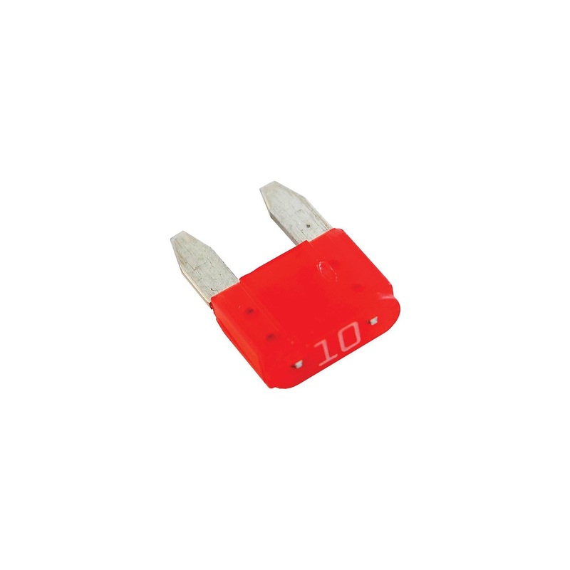 Blue Sea Systems 5271-BSS 5271 ATM Mini Blade Fuse, 10 Amp, Red, 2/pk