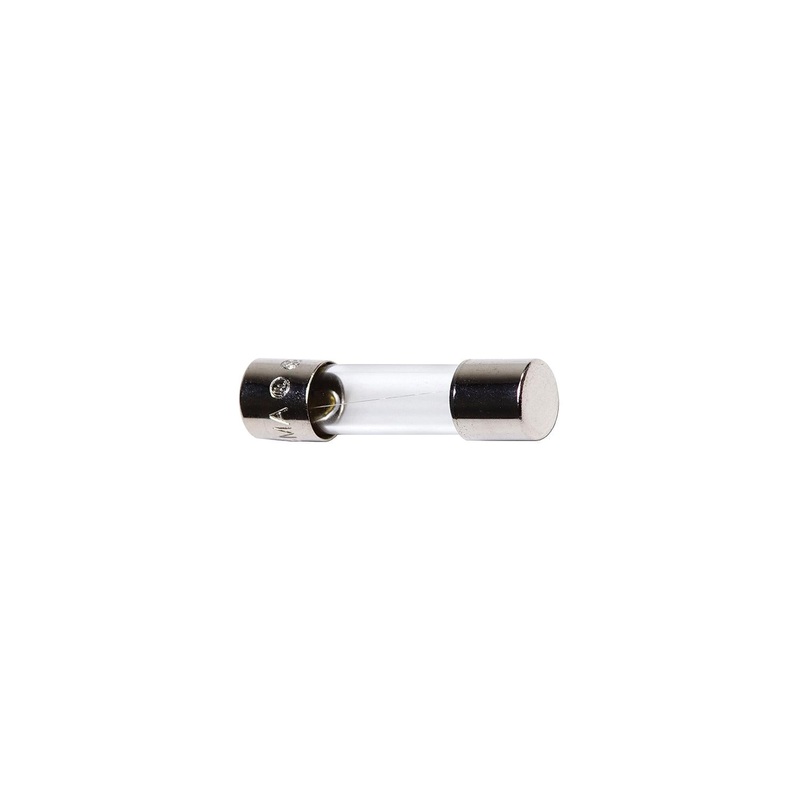 Blue Sea Systems 5283-BSS 5283 GMA and AGA Mini Glass Tube Fuse, 5 Amp, 3/pk