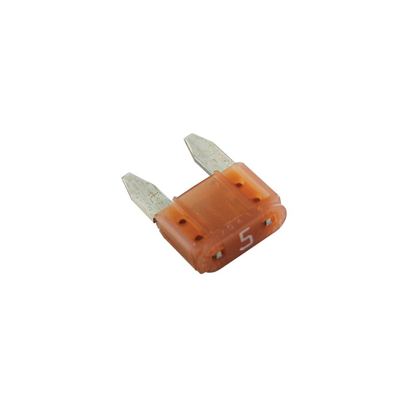 Blue Sea Systems 5286-BSS 5286 ATM Mini Blade Fuse Kit, 1ea 5/10/15/20/30 Amp