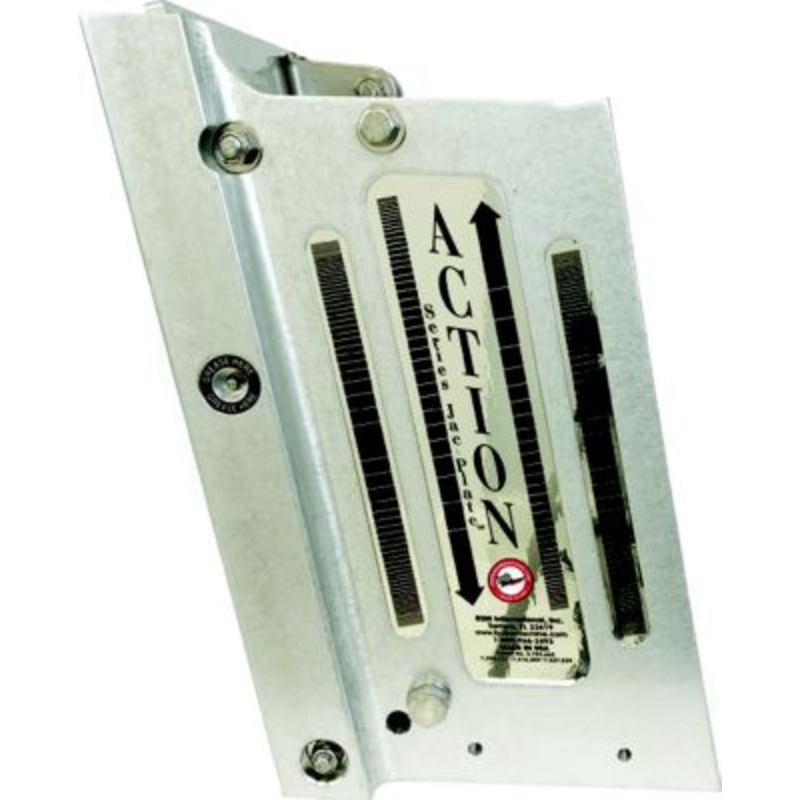 Bob’s Machine Shop 100-108001 100108001 Action Series Jac Plate, 8″ Setback